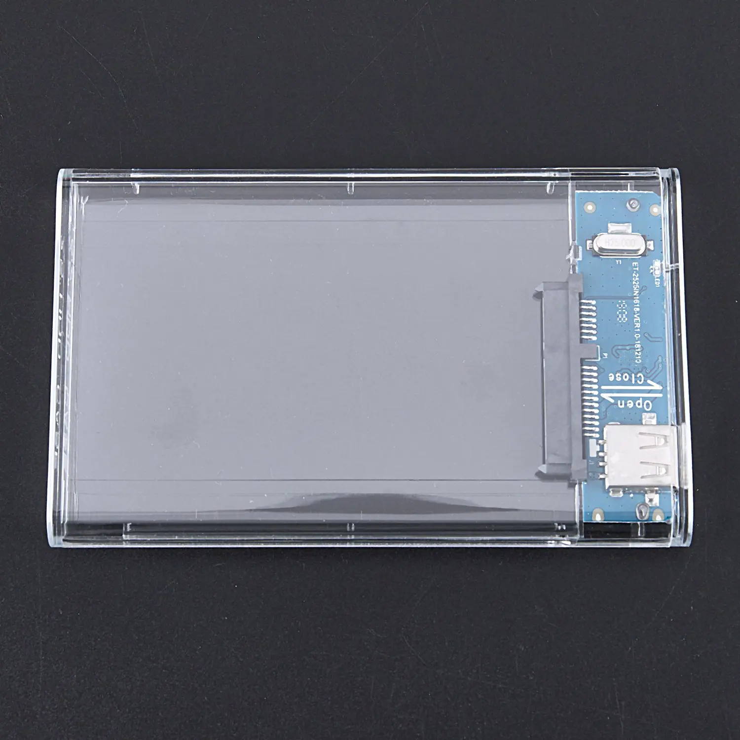 Корпус внешнего жесткого диска Usb 2 0 Sata Ssd и Hdd чехол Поддержка 4 ТБ 5 дюймовый