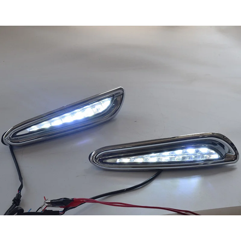 29 3*6 3 см супер яркие DC 12V 6000K ~ 6700K светодиоды Автомобильные дневные ходовые огни