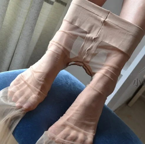 Т образные бесшовные маленькие открытые Соблазнительные колготки сексуальные