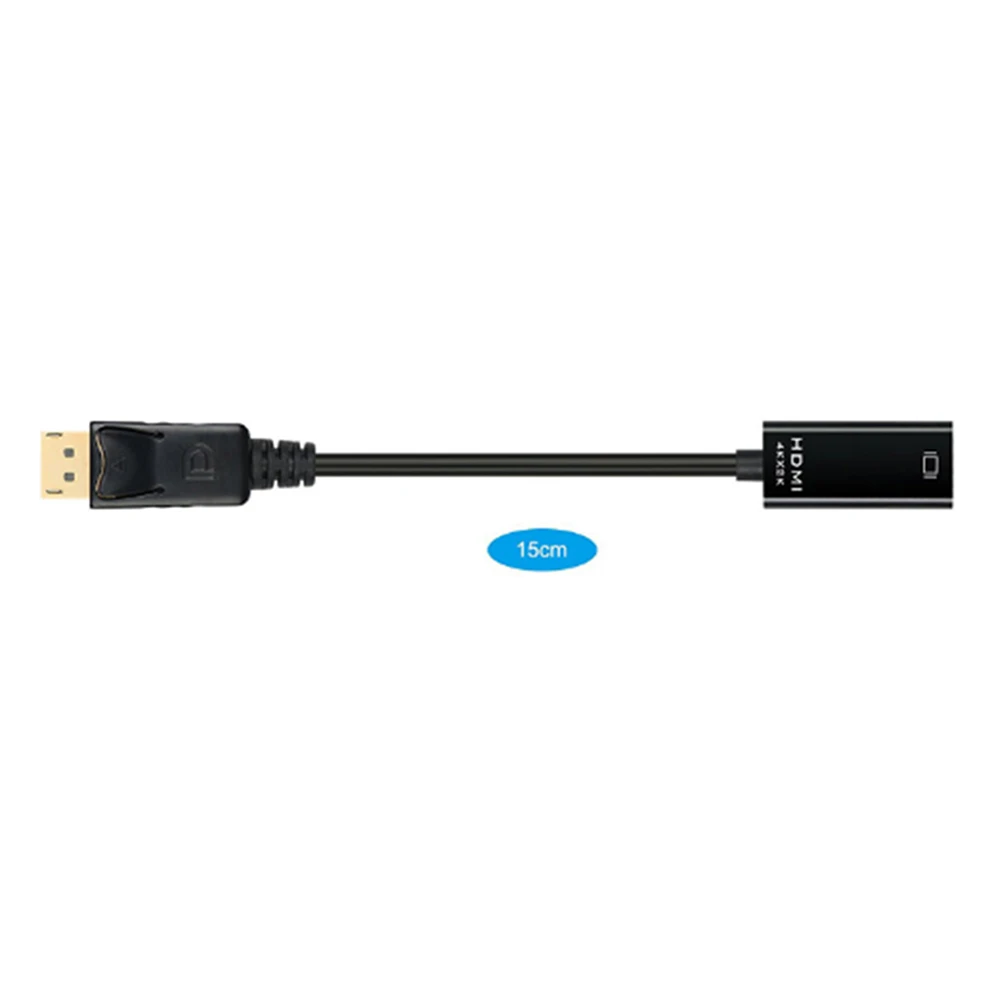 DP к HDMI адаптер DisplayPort HDTV активный Кабельный переходник для мужчин и женщин 1080 P