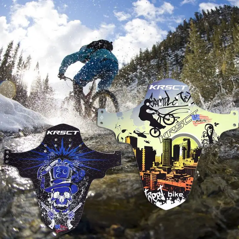 1 шт. Регулируемый дорожный горный велосипед брызговики Портативные