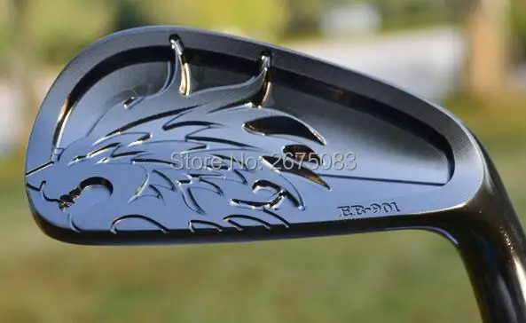 Набор утюга TOUROK EMILLID BAHAMA EB 901 Black Golf Club 456789Pw (7 шт.) R/S Flex стальной вал с
