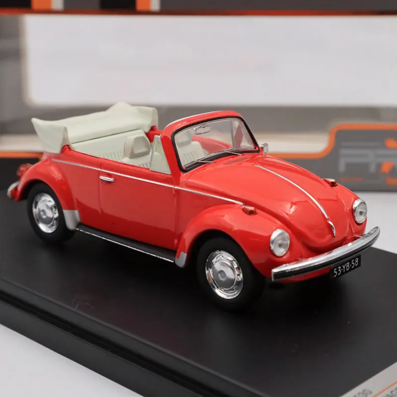 Литые модели автомобилей премиум класса X 1:43 SUPER BEETLE 1973 CONVERTIBLE RED PRD530 Ограниченная