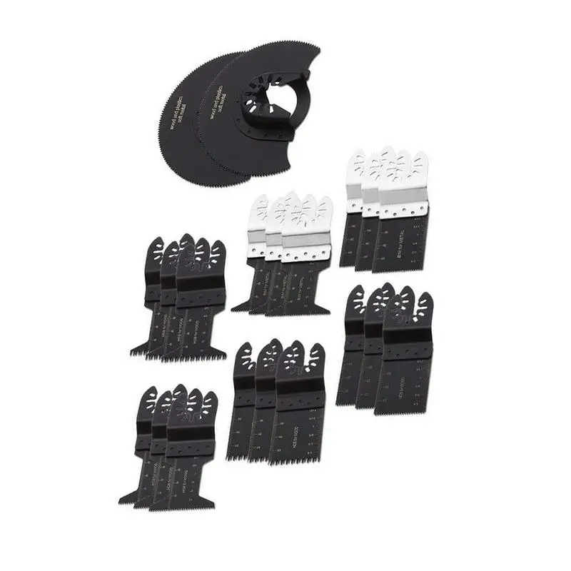 20 шт./компл. осцилляторный мультиинструмент пилы электрического инструмента