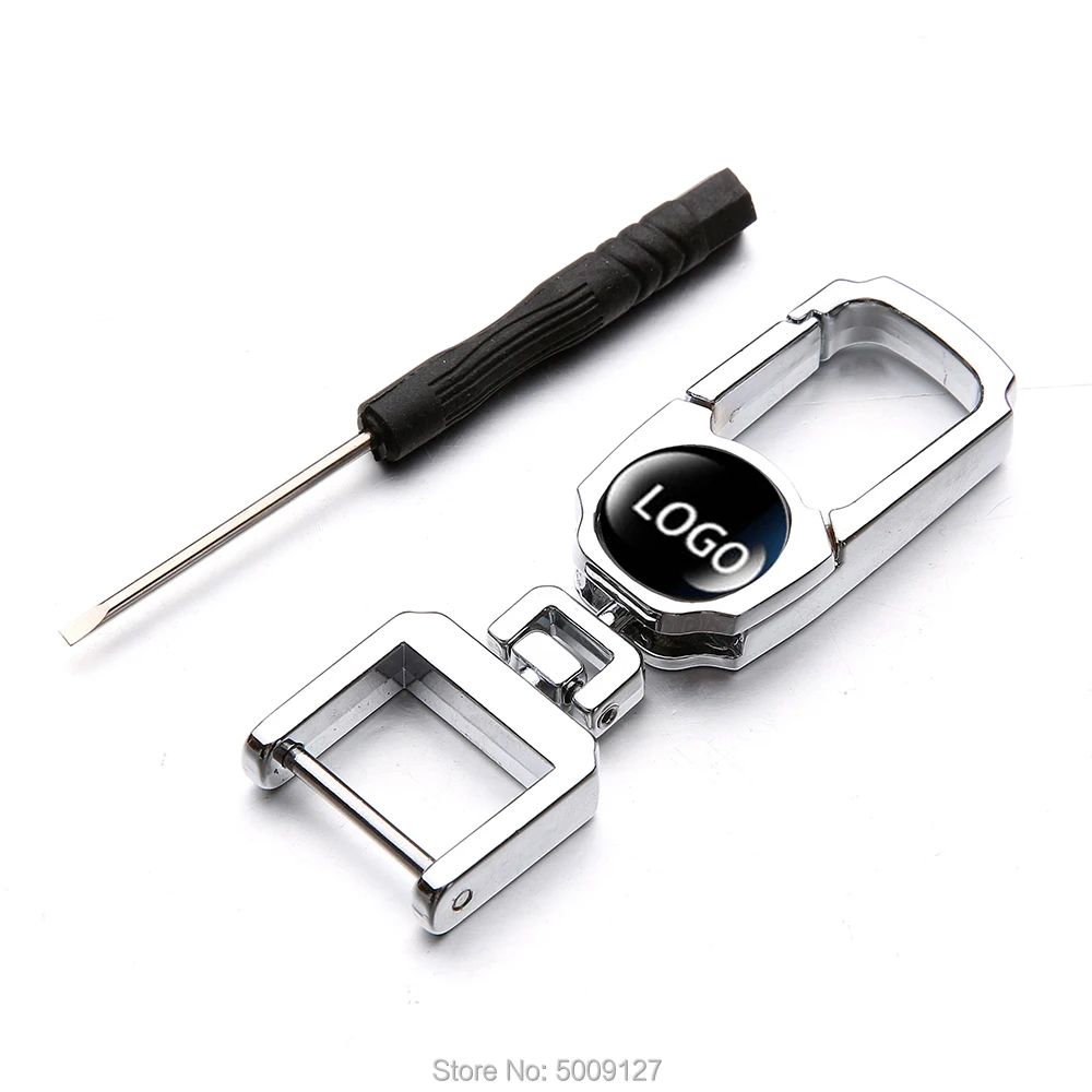 1 шт. брелок Ключи Подвеска из нержавеющей стали авто для Infiniti Renault Citroen Reugeot