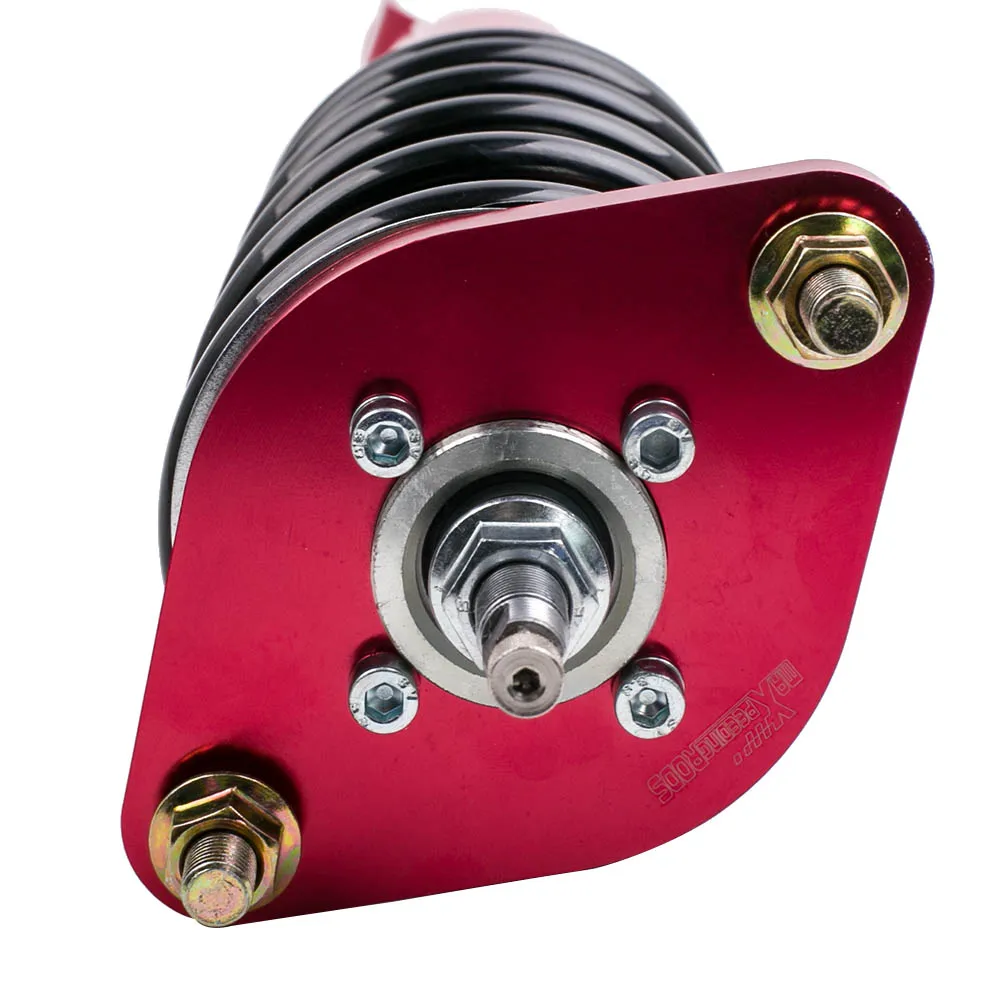Красные подвески Coilover для Honda Prelude 1992-2001 амортизаторы стойки пружины катушки |