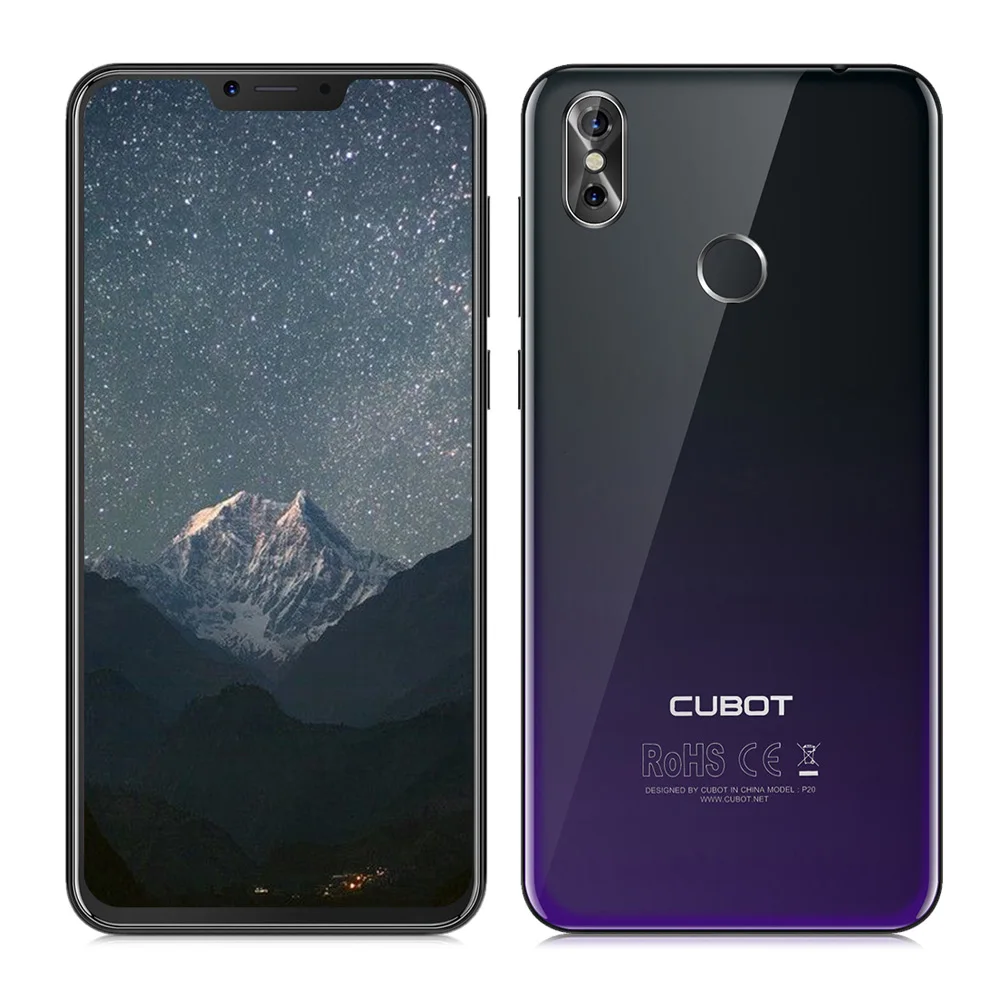 2018 CUBOT P20 фаблет 4G 6 18 дюймов Android 8 0 mtk6750t восемь ядер B Оперативная память