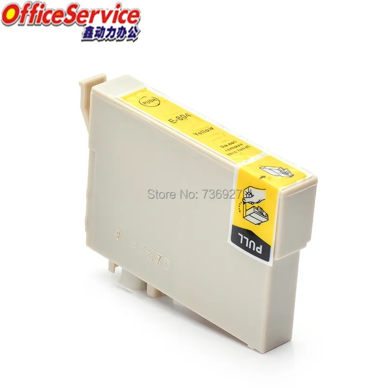 Совместимый чернильный картридж T0801 to T0806 для принтера Epson P50 T59 R265 R270 R285 R290 R360 RX560