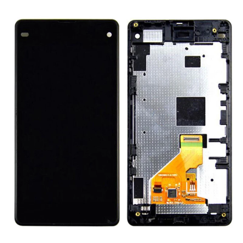 Remanbor для sony Xperia Z1 Мини Компактный D5503 4 3 ''ЖК-дисплей Дисплей + Сенсорный экран