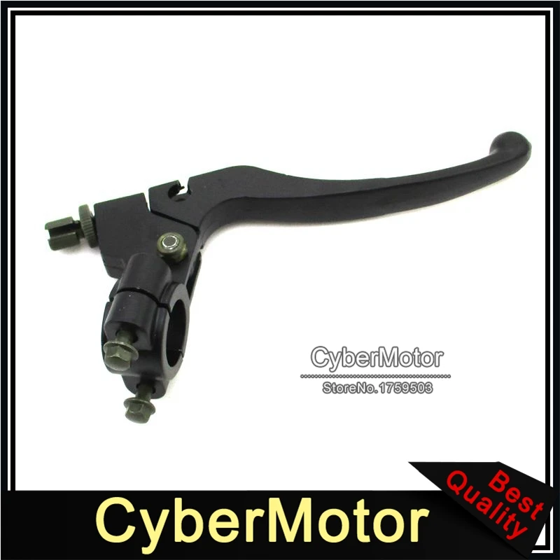 Левый Рычаг сцепления для Suzuki DR 100 125 200 250 Dirt Pit Bike Motor|clutch handle|clutch lever perchclutch perch |