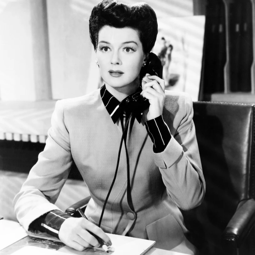 Возьмите письмо Darling Rosalind Russell 1942 Photo Print (16x20)|Таблички и знаки| |