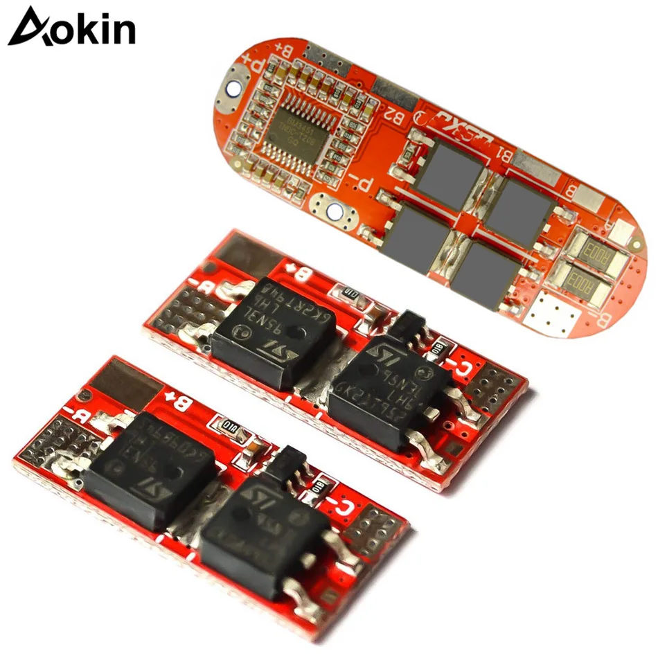BMS 1S 2S 10A 3S защитная печатная плата модуль PCB PCM 18650 Lipo для литий-ионных