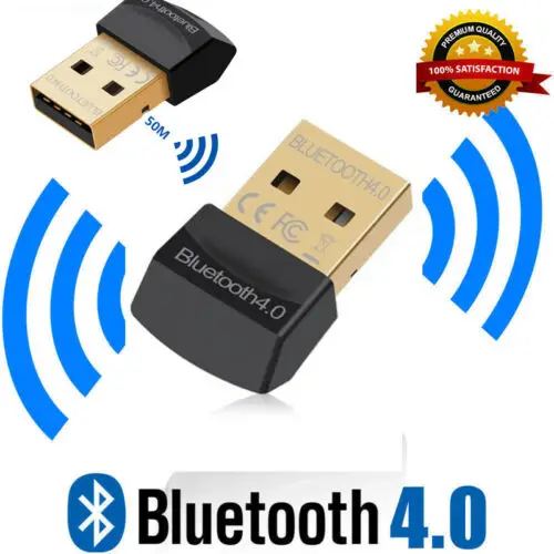 Беспроводной Bluetooth передатчик USB 4 0 адаптер 2 ГГц беспроводной ключ