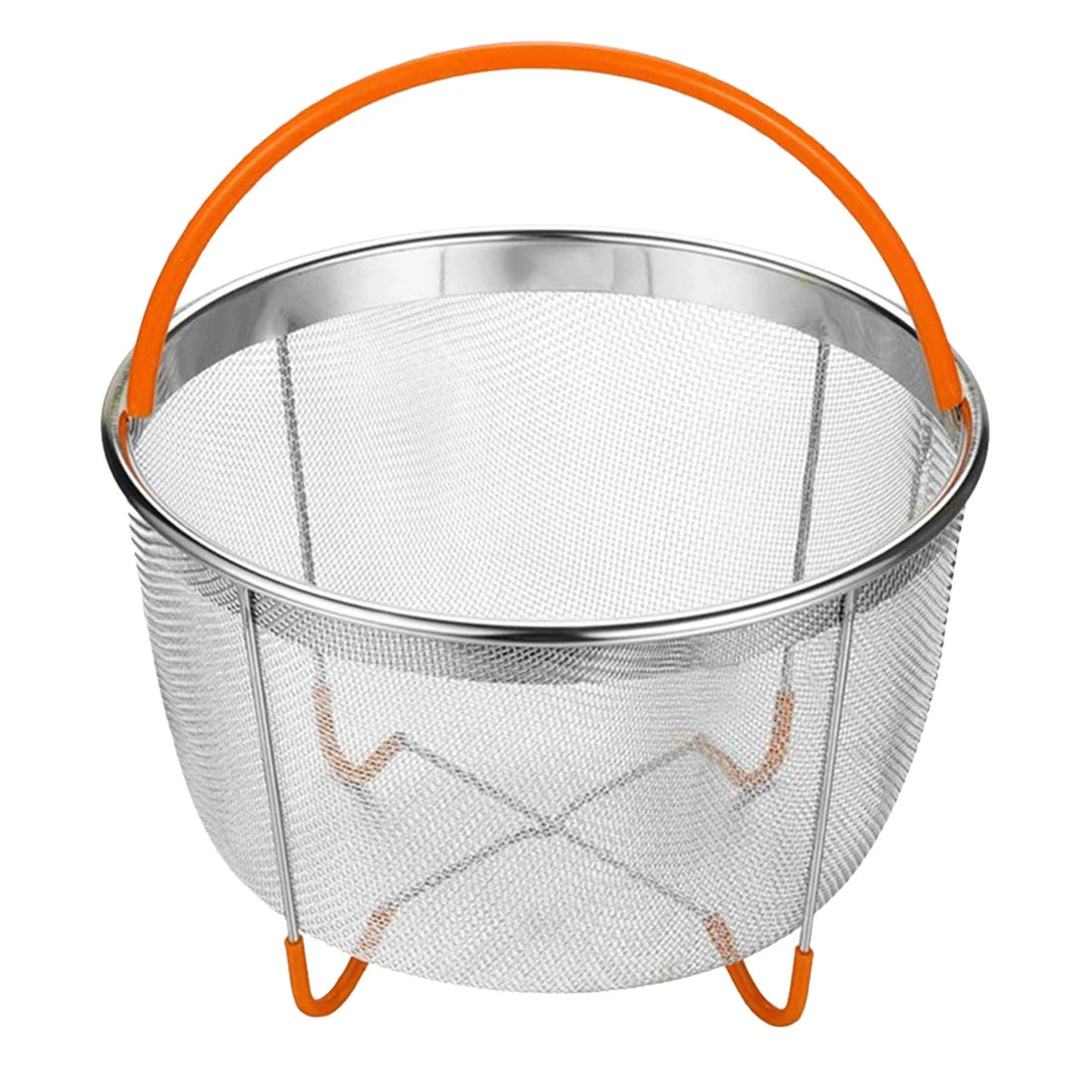 Фабрика рекомендует 1 шт 6quart мгновенная Паровая корзина из нержавеющей стали