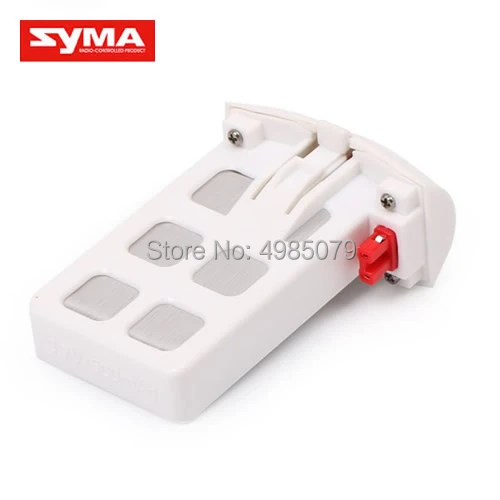Аккумулятор SYMA X5UC X5UW с белой шляпой RC Quadcopter Дрон аккумулятор запасные
