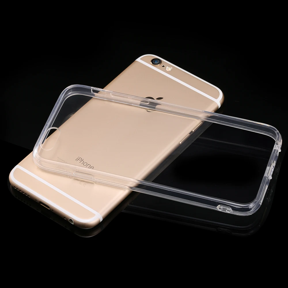 KISSCASE Классический чехол для iPhone 6 6s Plus Чехлы акриловые ультратонкий прозрачный