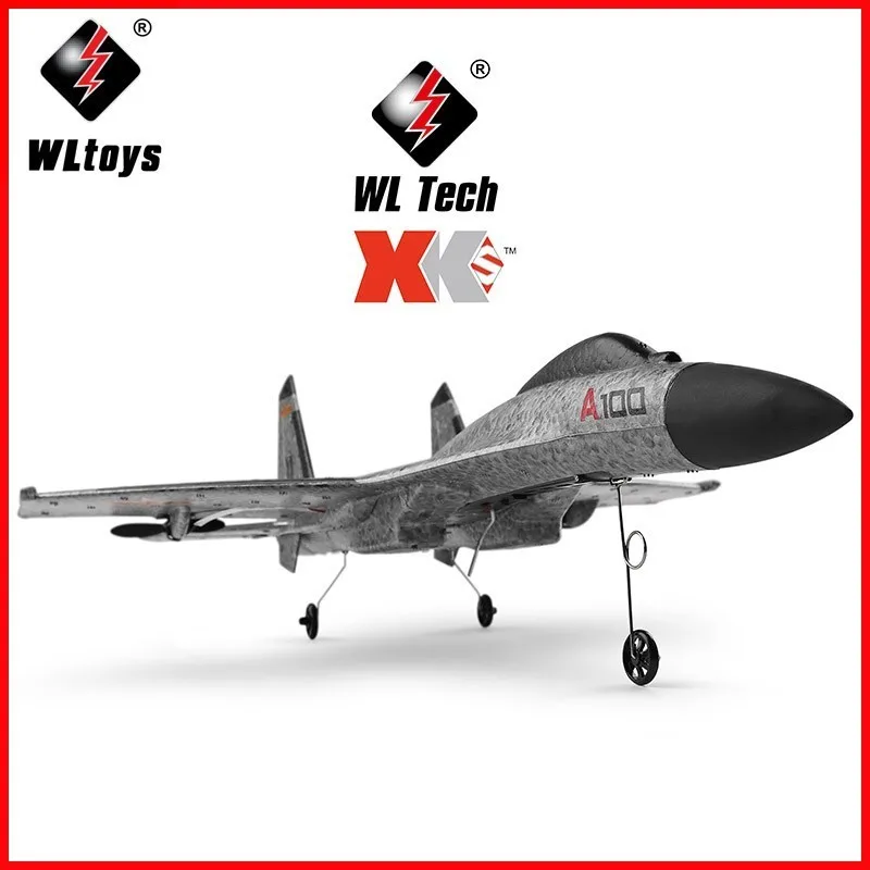 Модель самолета WLtoys A100 на радиоуправлении 2 4 ГГц EPP|Радиоуправляемые самолеты| |
