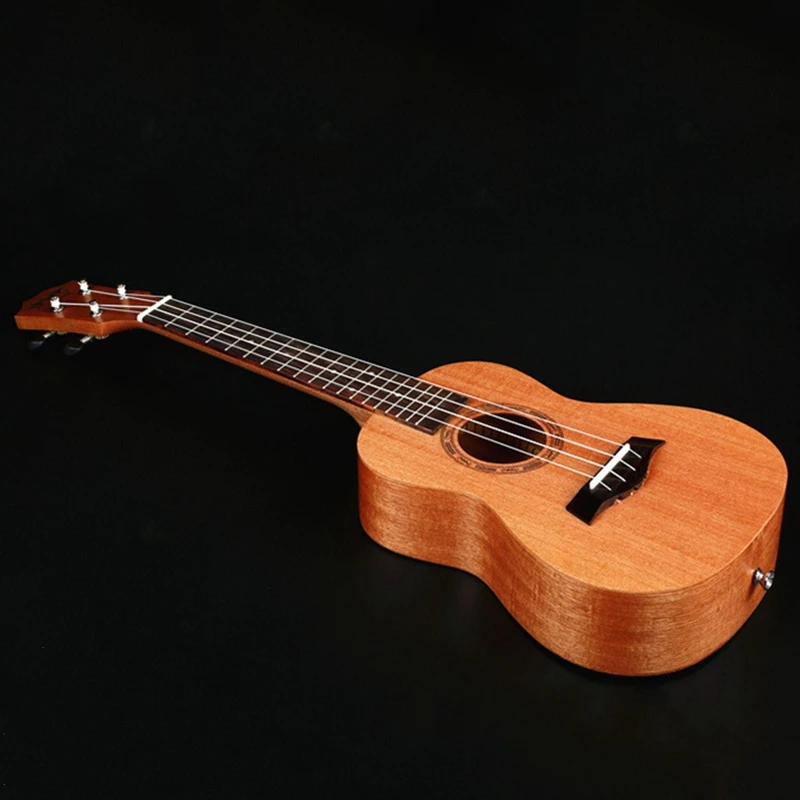 SEWS-23 Inch Concert Full Kits Ukulele Wood Hawaiian Four String Guitar Mahogany Christmas Gifts | Спорт и развлечения