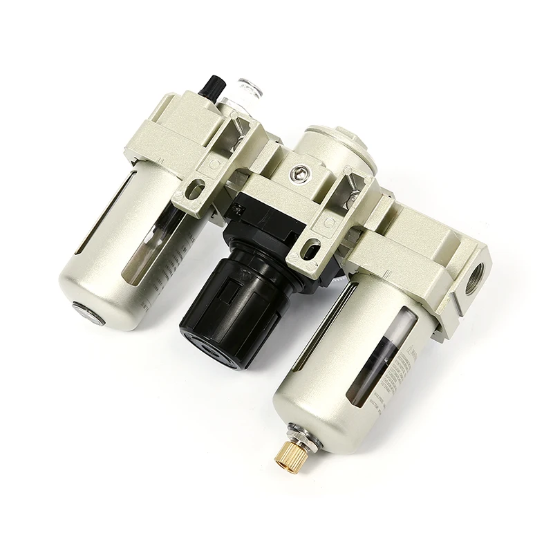 SNS Three Units FRL Air Source Treatment Filter Regulator Iubricator | Обустройство дома