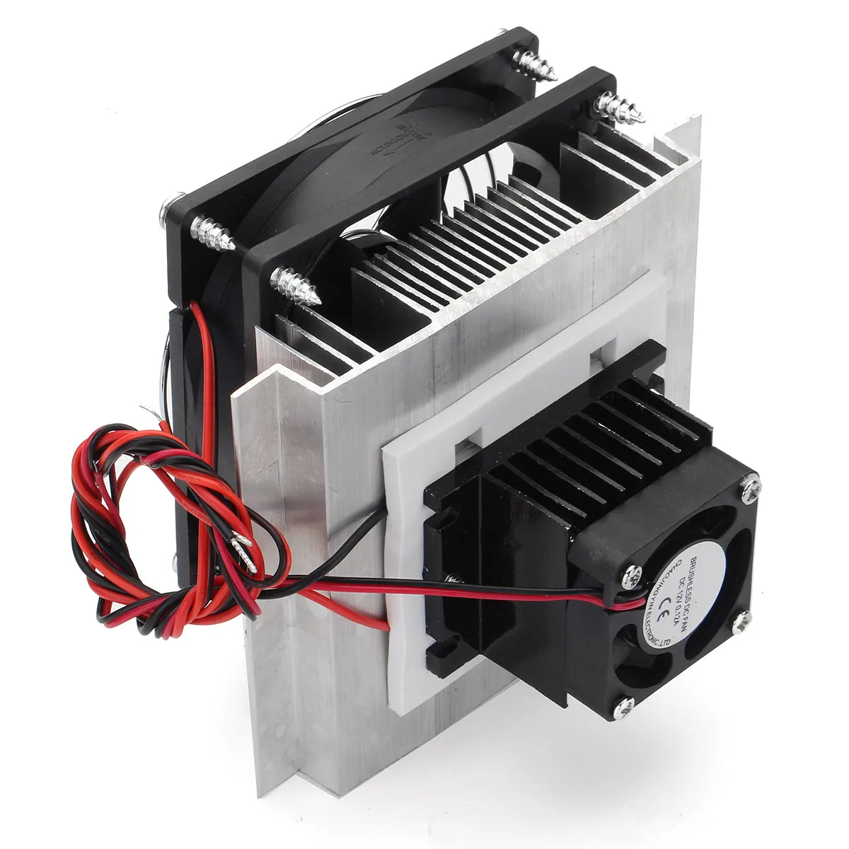 DC 12V 6A полупроводниковый Холодильный Набор для DIY мини Кондиционер холодильная