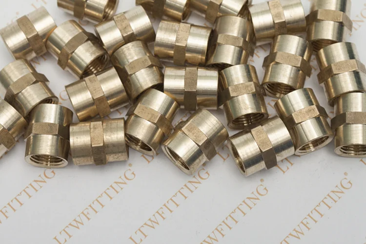 LTWFITTING латунный трубный фитинг 3/8 &quotЖенский NPT муфта водная лодка|brass pipe fitting|pipe