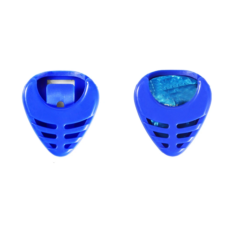 6Pcs Durable Plastic Guitar Pick Collection Holder Accessories Box | Игрушки и хобби