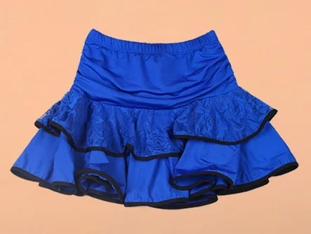 Детское кружевное платье для латиноамериканских танцев с бахромой|dance dress for