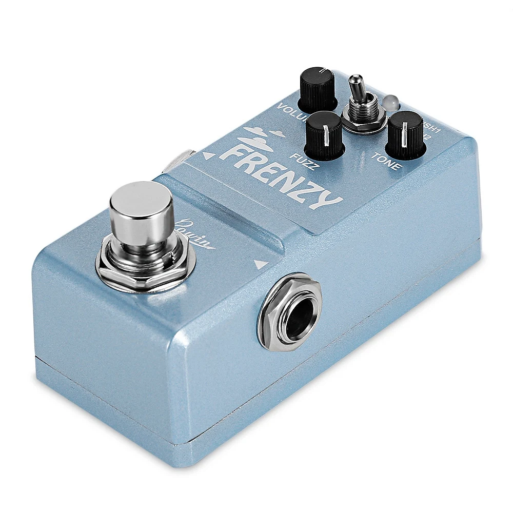 SEWS Rowin мини гитарная педаль эффектов Классический Fuzz бас гитара с настоящим