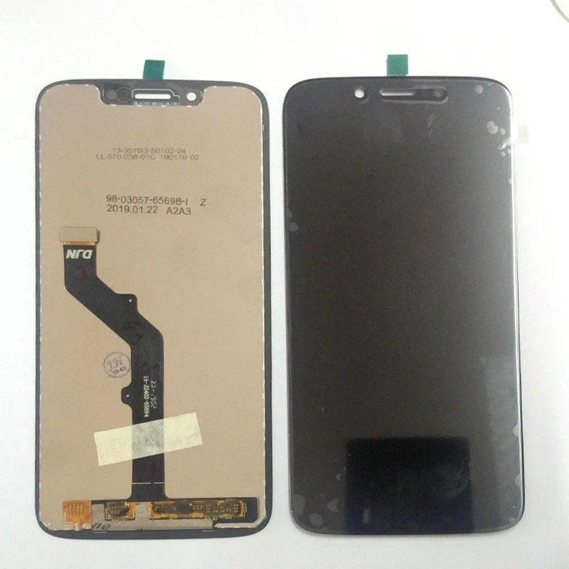 Оригинальный ЖК-дисплей 5 7 дюйма для Motorola Moto G7 Play сенсорный экран сенсорная