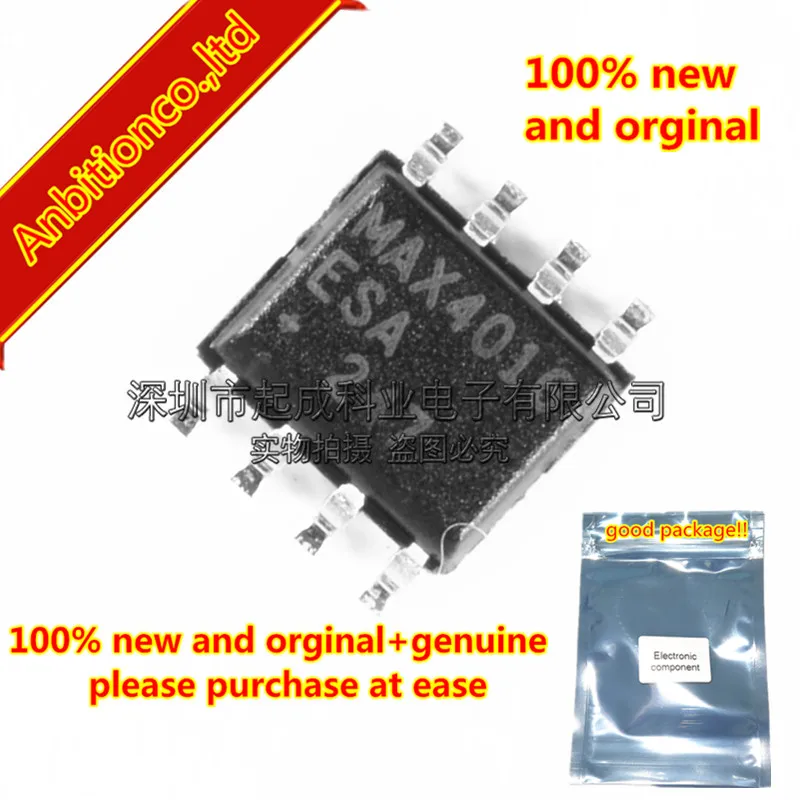 

10pcs 100% new and orginal +T SOP8 MAX4016ESA in stock
