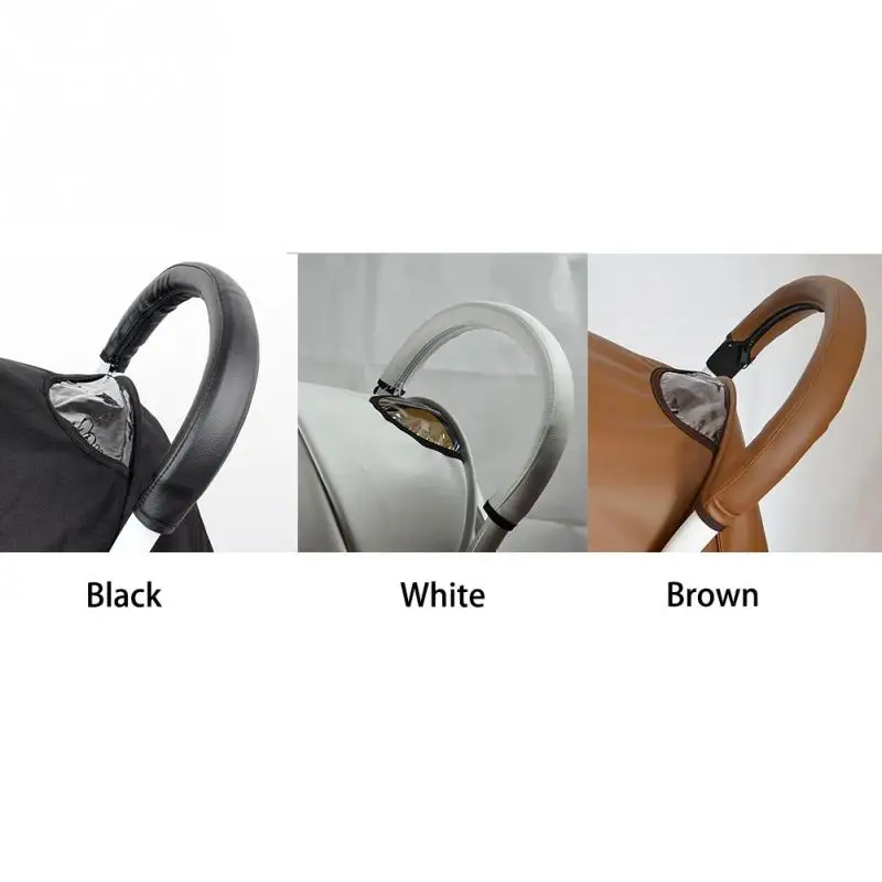 Из искусственной кожи аксессуары ручка с колясками Детские коляски Коляска