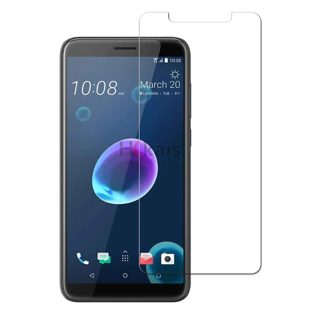 HKKAIS закаленное Стекло для htc D12 Экран протектор Защитная Стекло|Защитные стёкла и