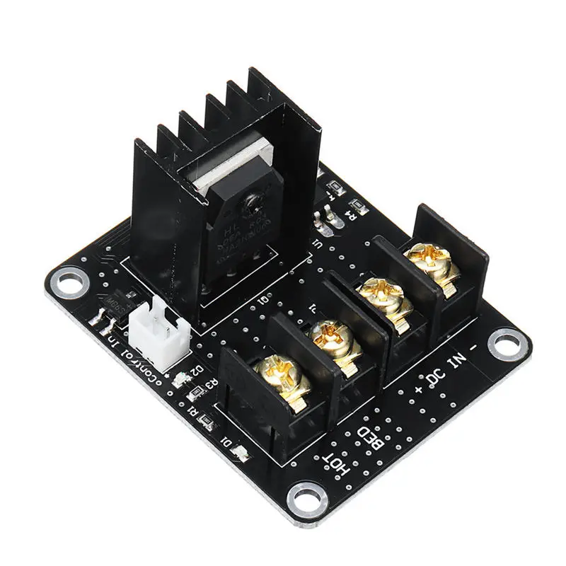 3D печать Mosfet Высокая мощность Подогреваемая кровать расширения силовой модуль Mos
