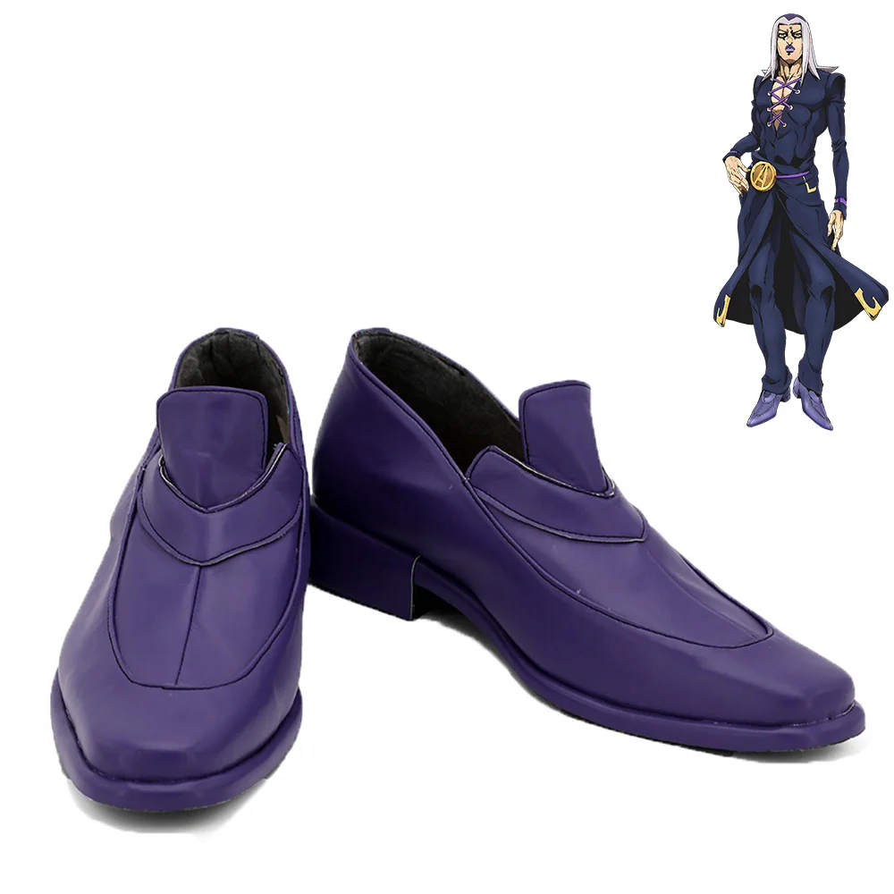 JoJo's причудливые Приключения Золотой ветер Leone Abbacchio косплей обувь мужские