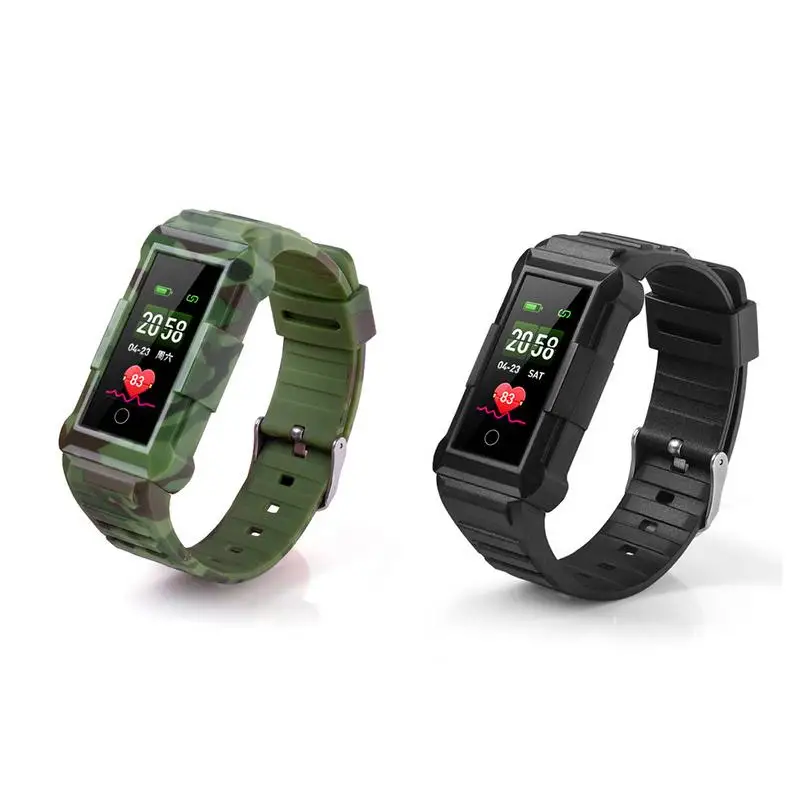 DX800 камуфляжные спортивные Смарт часы водонепроницаемый мониторинг сердечного