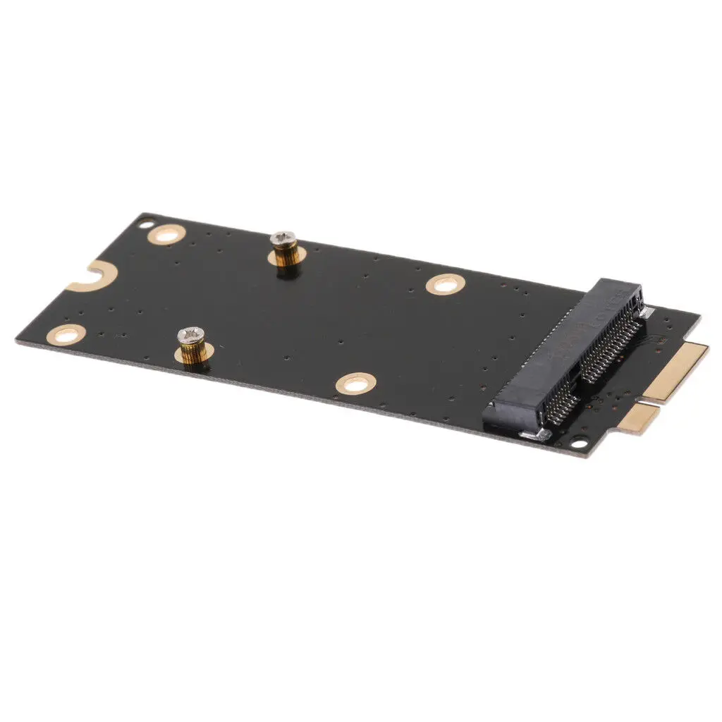 Для Msata Ssd до 2012 для Macbook Pro Retina Imac 17 + 7P адаптер конвертации карт | Компьютеры и офис