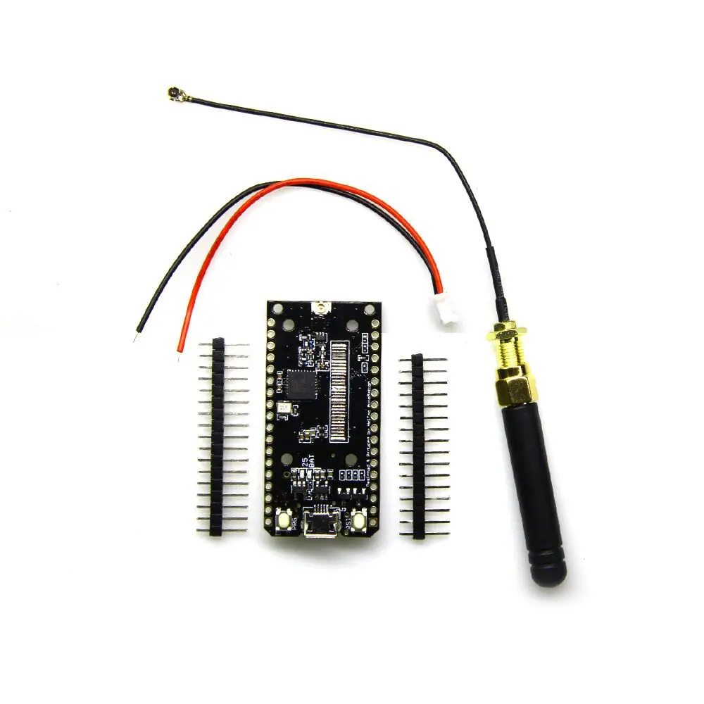 TTKK Ttgo Lora Sx1276 Esp32 868/915 МГц Bluetooth Wi Fi интернет антенна макетная плата|Операционные