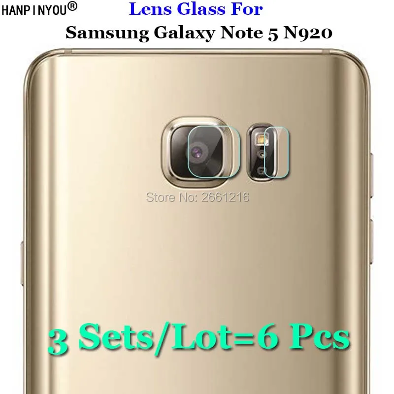 3 компл./лот для Samsung Galaxy Note 5 ультра прозрачное мягкое волокно закаленное стекло