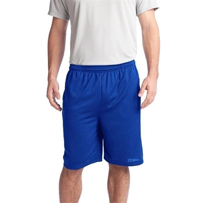 Спортивные Tek ST312 Posi грубые сетчатые шорты с карманами True Royal Medium| |