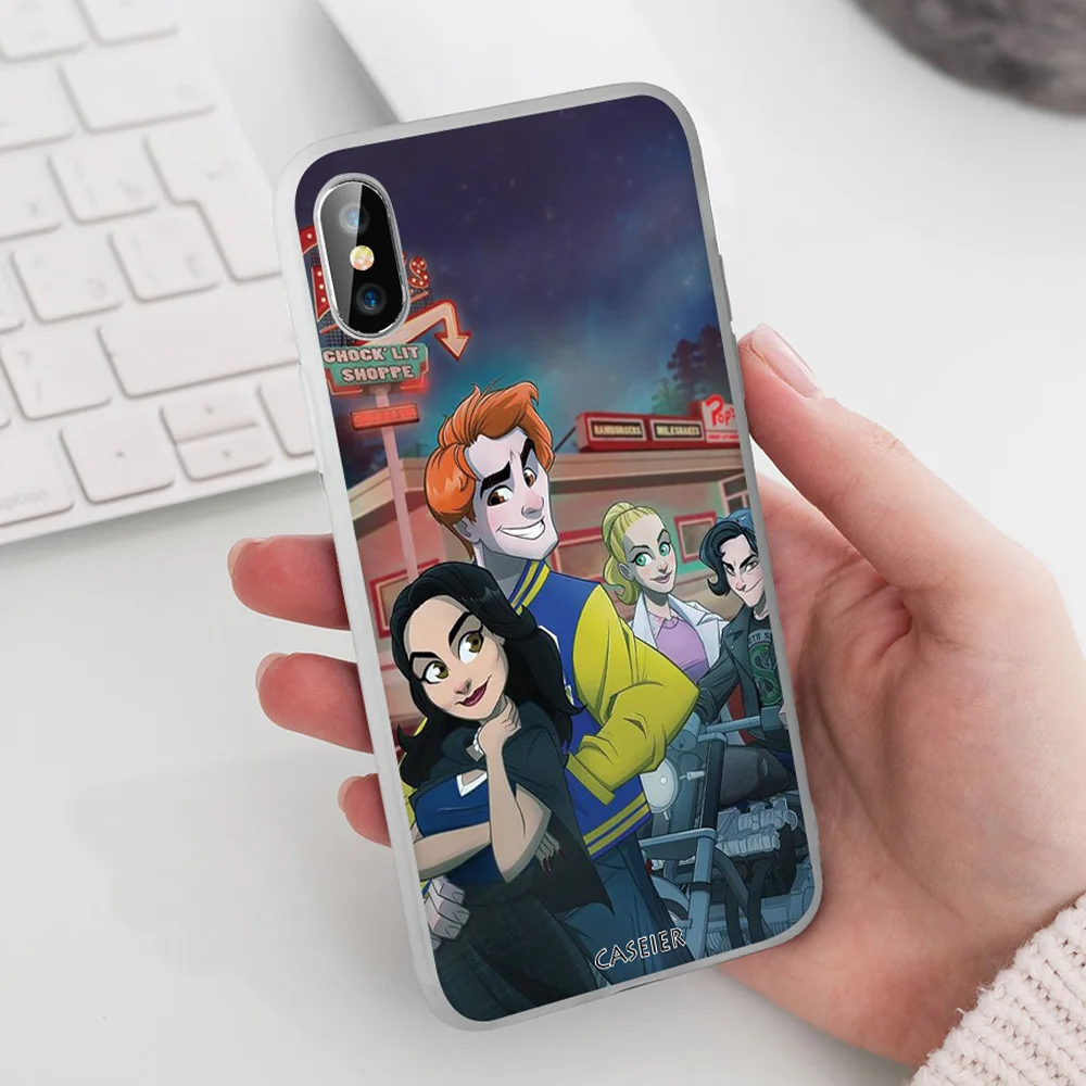 Чехол CASEIER с рисунком ривердейла для Xiaomi Redmi Note 6 5 Plus Pro чехол 8 Lite A1 A2 5X задняя