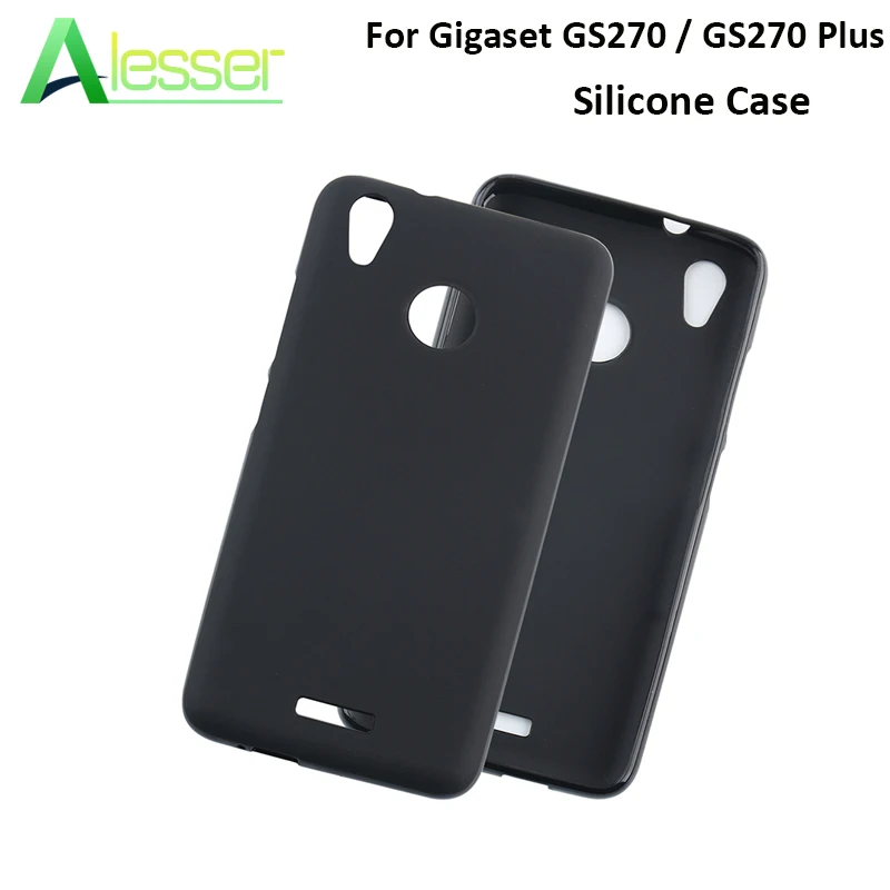 Alesser для Gigaset GS270 Мягкий силиконовый чехол ТПУ задняя крышка Защитная Для плюс