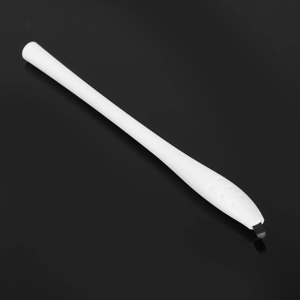 Manual Microblading Pen with Needles Plastic Handle Makeup Tool Permanent Disposable Pens a | Красота и здоровье