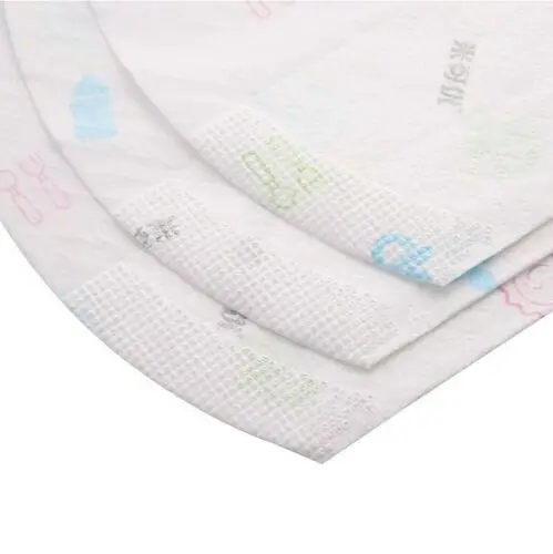 Fashion Convenient Fast Worry-Free Cartoon Printed 10 Disposable Baby Kid Bib | Детская одежда и обувь