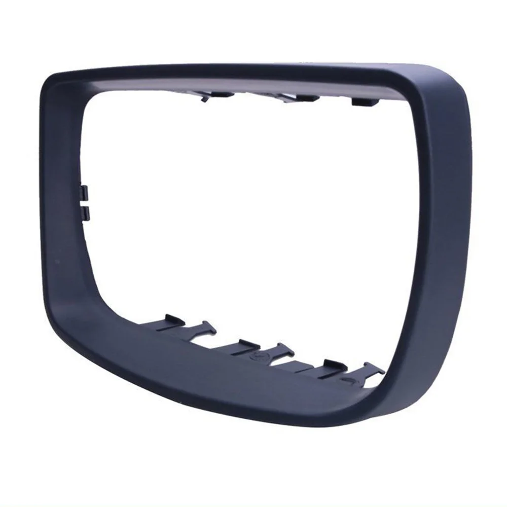 Black ABS Plastic Right Door Mirror Cover Cap Trim Ring 51168254904 For Bmw E53 X5 2000-2006 Parts | & Covers