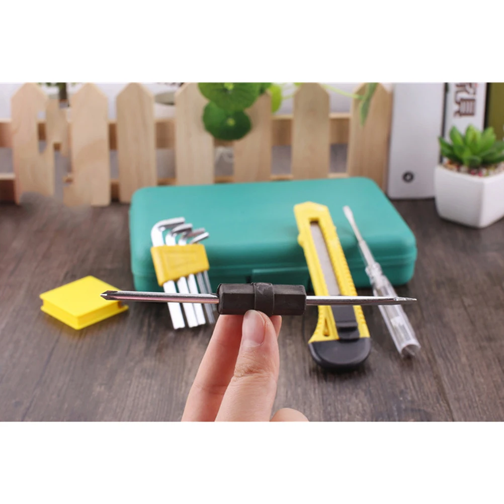 1set Vehicle Mounted Home Use Repair Kit Multi Function Tool Set Hardware Manual Combination Accessories |