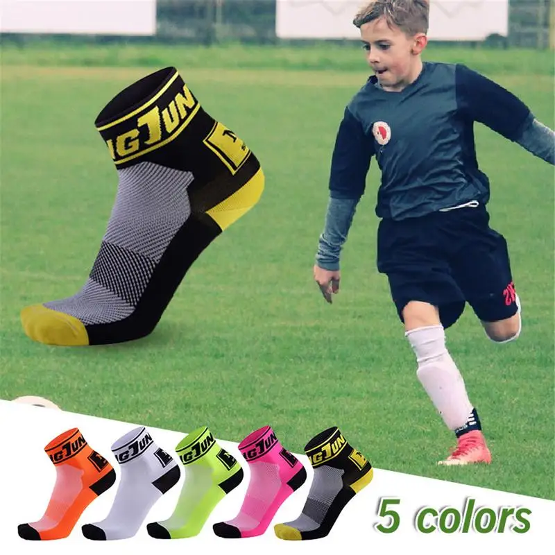 

Sweat and perspiration Breathable bicycle socks Soft and comfortable Medium tube sports socks Non-slip wear Basketball socks