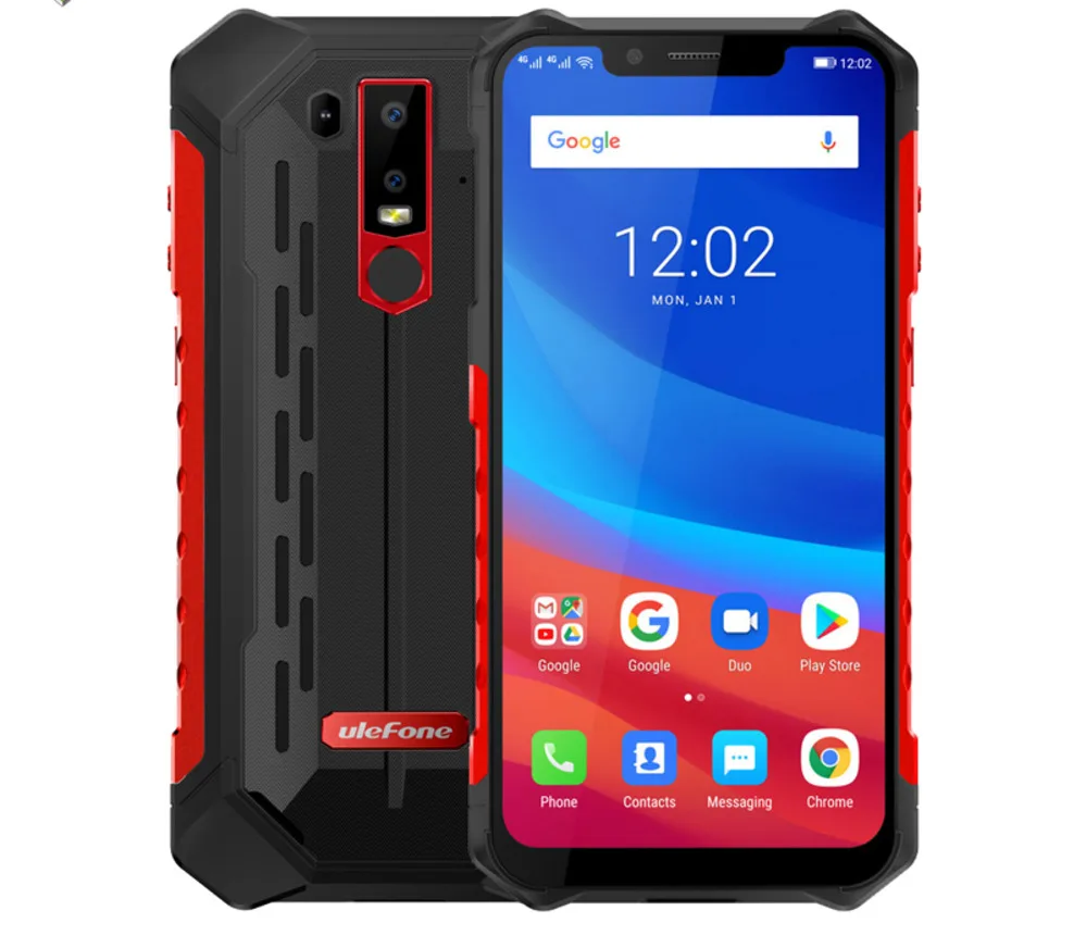 Ulefone Armor 6 IP69K водонепроницаемый мобильный телефон Android 8 1 2 &quotFHD + Восьмиядерный ГБ
