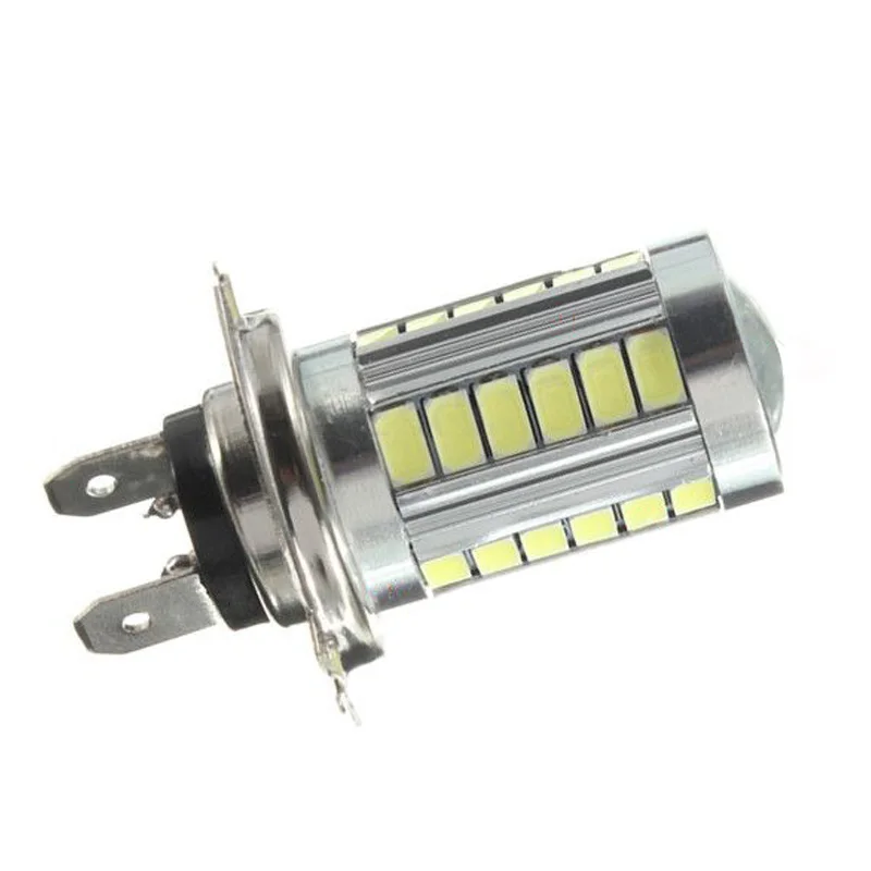 2x автомобильный 10 Вт H7 33 светодиодный 5630 SMD Ксенон Белый DRL для вождения