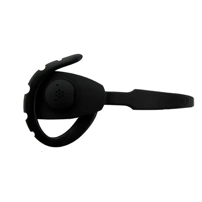 Общие стерео наушники висят громкой связи Bluetooth черные беспроводная гарнитура