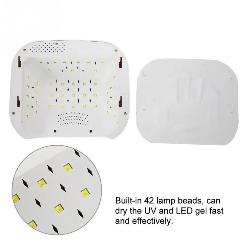 Светодиодная УФ-лампа для ногтей 86 Вт Сушилка Гель-лак отверждаемый маникюр